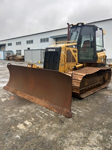 รถดันดิน Caterpillar D5K สีเดิมจากโรงงาน สภาพสมบูรณ์แบบ มือสอง CAT D5K รถดันดินแบบตีนตะขาบ สำหรับงานฟื้นฟูพื้นที่ - Product Image 5