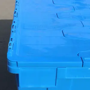 Moving Boxes Plastic Manufacturer Stackable Plastic Crates Foldable Storage Crate For Sale