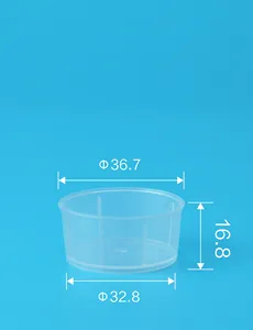 PP Plastic 5ml 10ml 15ml 20ml 30ml 55ml Liquid Scale Measurement Cup Medicine Measuring Cups In All Size