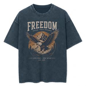 Camiseta Unisex de Algodón, Manga Corta, Cuello Redondo, Corte Regular Formal, Transpirable, Ecológica, con Logotipo Frontal, Tejido Jersey - Product Image 1