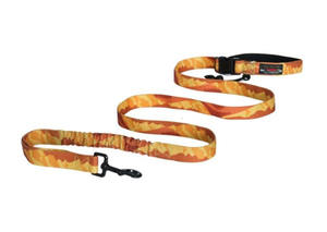 Guinzaglio per Cani di Lusso Colorato per Sport all'Aperto con Impugnatura ad Anello, Motivo Floreale, in Poliestere Riflettente Ecologico, Sgancio Rapido - Product Image 3