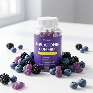 Gomitas de Melatonina OEM con Maracuyá y Manzanilla para un Sueño Reparador - Product Image 4