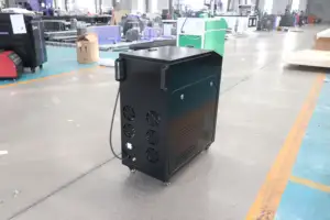 200W 300W 500W 1000W Laser Cleaning Machine Pulse Laser Cleaner Rust Removal For Metal Surface