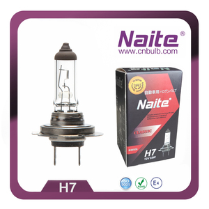 Bóng đèn ô tô H7 Halogen 24V 70W 100W siêu trắng H7 7000k - Product Image 5