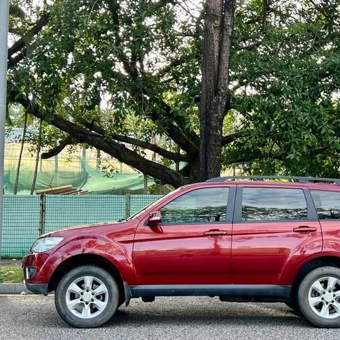 Lufeng X8 2014 Discovery 2.0L Urban Pioneer Edition Carro Elétrico Preço barato 160 km/h 7 assento Chinês Elétrico