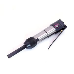 Outil de sculpture sur pierre Wilin F1 Air Flux Chipper, outil pneumatique pour enlever la rouille des métaux, pelle à tige droite, grattoir, ciseau plat - Product Image 2