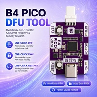 Papan Pengembangan Mikrokontroler Baru B4 Pico/RP2350 DFU Plug and Play Berbasis untuk Teknik Ponsel/Alat Perbaikan Mode Ungu