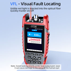 Mini OTDR Série S900 Six One Réflectomètre à <span class=keywords><strong>Domaine</strong></span> Temporel Optique <span class=keywords><strong>Port</strong></span> FC/SC 1310/1550nm Distance de Test 64km Garantie 3 Ans Neuf - Product Image 5