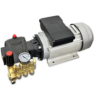 <span class=keywords><strong>Nettoyeur</strong></span> <span class=keywords><strong>Haute</strong></span> <span class=keywords><strong>Pression</strong></span> Électrique Industriel pour Voitures 120-<span class=keywords><strong>240</strong></span> <span class=keywords><strong>Bars</strong></span> Eau Froide 220V Neuf pour Lavage Automobile - Product Image 2