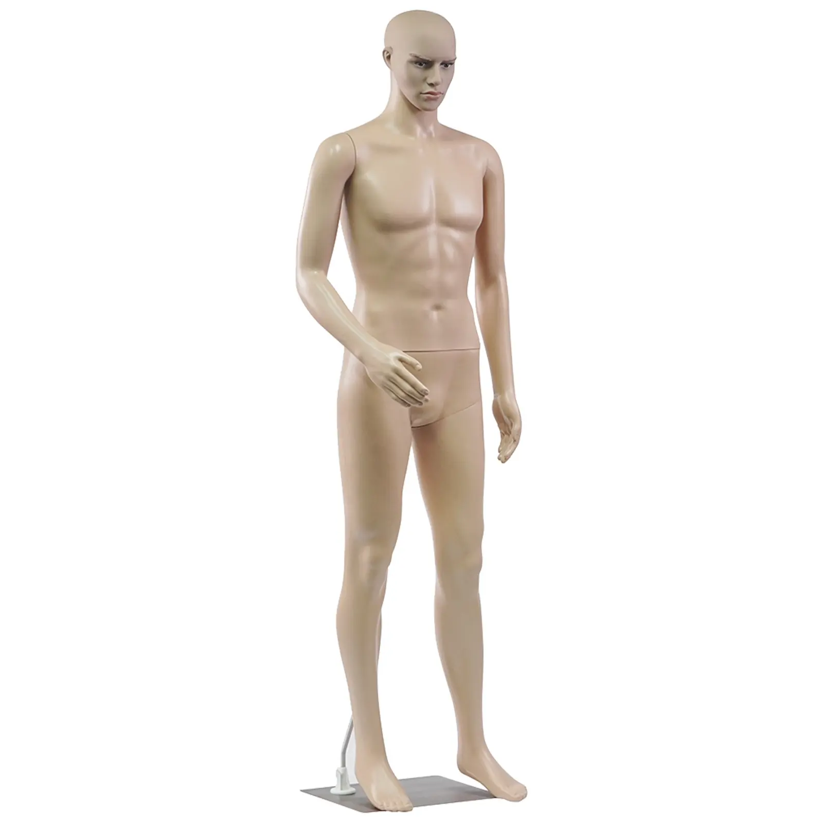 Wholesale 186CM Full Body Male Mannequin Stand Durable Adjustable Mannequin Torso Dress Display