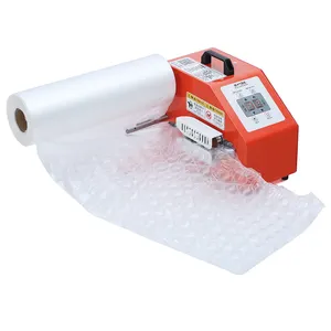 Blase Rolle Wrap Inflator Air Kissen Verpackung Maschine Air Film Füllung Abdichtung Blasen Maschine in die Service von Air Kissen R