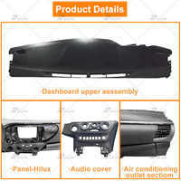 Tableau de bord pour Toyota Hilux Revo 2016-2024 |   Kit de tableau de bord intérieur de voiture