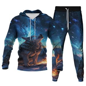 <span class=keywords><strong>Felpe</strong></span> con cappuccio personalizzate stampate da uomo <span class=keywords><strong>felpe</strong></span> alla moda in due pezzi Set <span class=keywords><strong>di</strong></span> abiti - Product Image 4