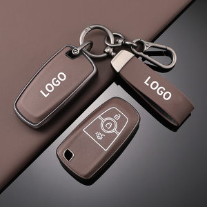 Convient aux marchés transfrontaliers pour <span class=keywords><strong>Ford</strong></span> <span class=keywords><strong>Focus</strong></span> MK2 3 Fiesta Mondeo – Housse de clé en cuir TPU de haute qualité – Vente en gros usine - Product Image 4