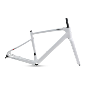 Vélo de Gravel en Fibre de Carbone V1-PB - Fourche à Module Élevé, Roues en Aluminium, Freins à Disque Hydrauliques, Transmission 24 Vitesses Gravel V1-PB (RS-24S) - Product Image 3