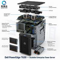 Servidor en Torre Dell Poweredge T630 de 64 GB DDR4 Usado Más Vendido en 2023