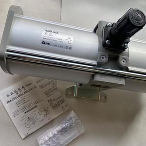 Cylindre de surpression pneumatique SMC VBA43A-04GS, produit importé d'origine, prix négociable. Disponible au Japon. - Product Image 4