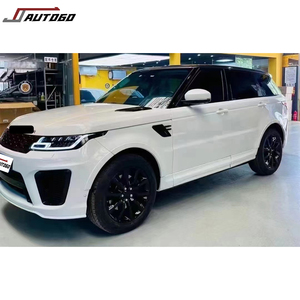 Kit de Carrocería de Alta Calidad para Land <span class=keywords><strong>Rover</strong></span> <span class=keywords><strong>Range</strong></span> <span class=keywords><strong>Rover</strong></span> Sport 2014-2017 L494, Actualización al Estilo Sport 2020 SVR, Conjunto de Parachoques Delantero y Trasero - Product Image 4