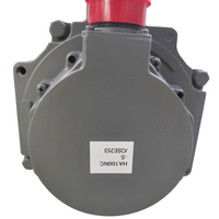 Moteur servo AC Mitsubishi FANUC HA100NC-S avec pièce de rechange industrielle testée