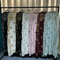 Robes de soirée perlées très tendance – Vêtements islamiques classiques haut de gamme