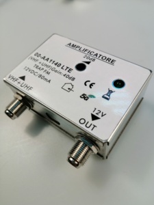 <span class=keywords><strong>Amplificador</strong></span> de <span class=keywords><strong>Antena</strong></span> de <span class=keywords><strong>TV</strong></span> de Alta Calidad, DC <span class=keywords><strong>12V</strong></span> 47-774MHz 40dB, Ganancia Variable, <span class=keywords><strong>Amplificador</strong></span> de Mástil, <span class=keywords><strong>Amplificador</strong></span> para Exteriores - Product Image 2