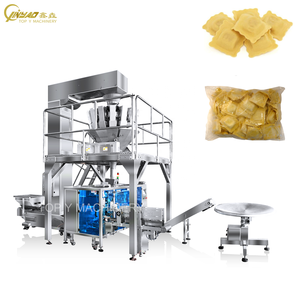 Machine d'emballage de sachets préfabriqués pour raviolis congelés Peseuse multi-têtes à fossettes Machine Doypack à remplir et sceller de haute précision - Product Image 1