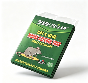 Piège à souris collant ultra-résistant, plaque de capture à colle forte pour rongeurs, idéal pour la lutte antiparasitaire en intérieur (maison, cuisine, hôtel, restaurant) - Product Image 3