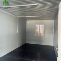 3x6m Une Toilette et Chambres Dortoir Conteneur Préfabriqué Modulaire Maison Conteneur Détachable