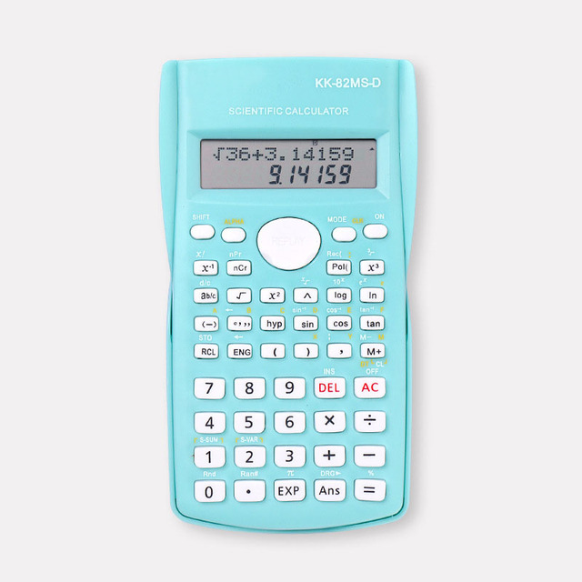 Wholesale Colorful Student Calculator Scientific Function Calculator for Children