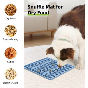 Alfombrilla de Silicona Superdesign para Perros Medianos, Comedero Lento, Alfombrilla de Forrageo, Suministros de Entrenamiento para Mascotas - Product Image 6