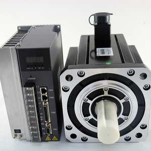 เซอร์โวมอเตอร์ 380V 7.5KW 1500RPM 48N.m 23 บิต ชุดขับเคลื่อนมอเตอร์ไฟฟ้ากระแสสลับสามเฟส 180M35020B+M1534P ไดรเวอร์เซอร์โวมอเตอร์ กันน้ำ IE2 - Product Image 1