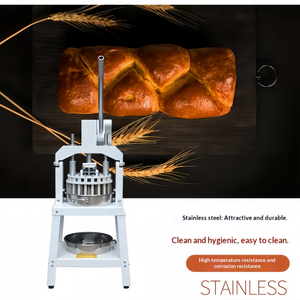<span class=keywords><strong>Distributeur</strong></span> et coupe-pâte <span class=keywords><strong>à</strong></span> <span class=keywords><strong>pizza</strong></span> manuel 36 pièces, pour une portion <span class=keywords><strong>à</strong></span> la fois - Product Image 4