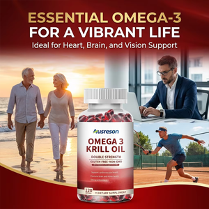 Huile de Krill Oméga <span class=keywords><strong>3</strong></span> OEM 1000mg en <span class=keywords><strong>Gélules</strong></span> – Soutien Puissant Antioxydant pour le Cerveau et la Vision – Capsules de <span class=keywords><strong>Gélules</strong></span> d'Huile de Krill Oméga-<span class=keywords><strong>3</strong></span> Pure - Product Image 3