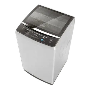 Machine à laver automatique de charge supérieure de la laveuse 10KG d'usine professionnelle pour le magasin de blanchisserie