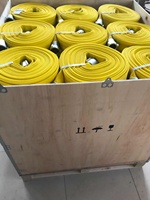 Tuyau d'incendie de forêt à prix promotionnel, tuyau d'incendie à double gaine utilisé dans le système de bouche d'incendie