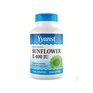 Cápsulas blandas de vitamina E de marca privada de alta calidad, un nutriente esencial, una buena opción para proteger la salud juvenil, suplemento dietético. - Product Image 1