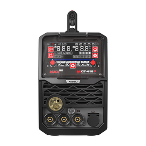 ANDELI 200Amp 110/220V double tension 6 en 1 Flux MIG/fil solide/ascenseur <span class=keywords><strong>TIG</strong></span>/bâton Machine à <span class=keywords><strong>souder</strong></span> à l'arc aluminium - Product Image 3