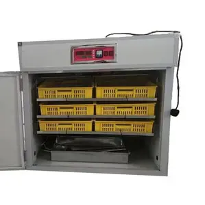 Factory wholesale supply high hatching rate full automatic controlling chicken egg incubator for sale