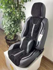 Fundas Universales para Asientos de Coche Estilo Deportivo y Reposacabezas, Impermeables, de PU, para Interiores de Asientos Delanteros y Traseros - Product Image 3