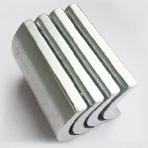 supply golden supplier curved neodymium magnet