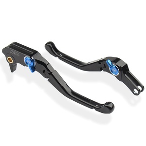 Manetas de Freno y Embrague de Aleación de Aluminio Modificadas con Forma de Cuerno, Modelo 411 para Modelos 22-25 <span class=keywords><strong>S1000RR</strong></span> <span class=keywords><strong>M1000RR</strong></span> - Product Image 4