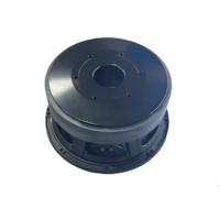 Haut-parleur subwoofer de 12 pouces, 2000 W de puissance élevée, double aimant, 280 mm, bobine vocale de 5 pouces, haut-parleur de haute qualité.