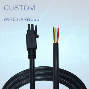 OEM cáp 1.5m Micro phù hợp với 3.0 4 pin 2*2 pin đúc để Tước đóng hộp cuối Pigtail thiết bị đầu cuối mx3.0mm 4 8 pin Molex dây nịt - Product Image 6