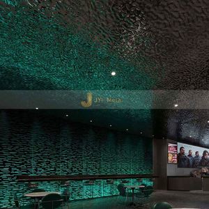 M25 Decoration Dimple Stamped Stainless Steel <b>Sheets</b> 201 304 Water Ripple Corrugated Plates with Bending Cutting Services - Product Image 2