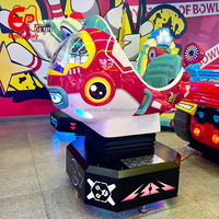 Simulateur de vol commercial avec cabine rotative à 360° pour centre de jeux pour enfants, personnalisable OEM, direct usine