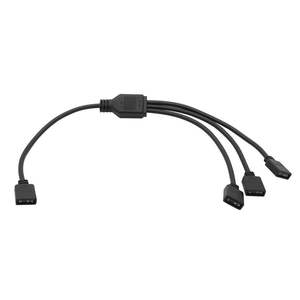 وصلة مزامنة RGB للوحة الأم, 12 فولت ، 4Pin ، RGB / 5V 3Pin ، ARGB ، كابل تمديد ، نقل ، تزامن - Product Image 6