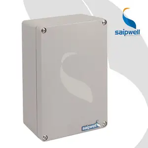 Fabricante al aire libre IP65 240*160*100mm Terminal eléctrico de aluminio fundido Carril Din Caja eléctrica al aire libre