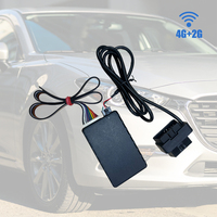 Rastreador GPS para Vehículos 4G de Amplio Rango de Voltaje (6V-42V) con Batería de Respaldo de 300mAh y Modo de Reposo Profundo para Autos Eléctricos