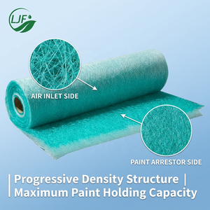 Système d'évacuation des gaz <span class=keywords><strong>de</strong></span> peinture automobile industriel <span class=keywords><strong>de</strong></span> haute qualité pour cabine <span class=keywords><strong>de</strong></span> peinture, filtre G2 G3 G4 en <span class=keywords><strong>fibre</strong></span> <span class=keywords><strong>de</strong></span> <span class=keywords><strong>verre</strong></span> 200g 320g pour sol - Product Image 1