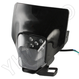 YHMOTO LED Headlight Scheinwerfer for Husqvarna FE TE 701 150 250 300 Supermoto Offroad Motorbike Headlamp Spotlight - Product Image 4